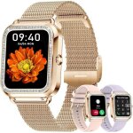 Montre connect�e femme avec appels 1. 59 smartwatch 24h fr�quence cardiaque / spo2 / sommeil / fonction ...