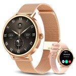 Montre connect�e femme appel bluetooth 1. 26 smartwatch avec cardio spo2 sommeil 100 + mode sport ip68 ...