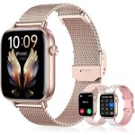 Montre connect�e femme appels bluetooth 1. 83 hd smartwatch avec surveillance cardio / spo? / sommeil ...