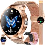 Montre connect�e femme avec appel bluetooth 109 smartwatch avec 123 modes sportifs ip68 �tanche sommeil ...
