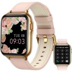 Montre connect�e femme bluetooth appel 17 intelligent smartwatch avec oxymetre podometre ip68 �tanche ...
