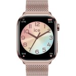 Montre connect�e pour femme - debsy - ice smart 2. 0 - 1. 96 pouces - amoled - bracelet acier inoxydable ...