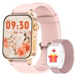 Montre connecte femme avec appel assistant vocal blackview frquence cardiaque spo2 lecteur musique ...