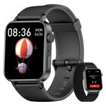 Blackview montre connecte homme femme avec appels bluetooth assistant vocal sommeil podomtre smartwatch ...