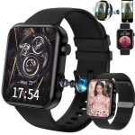 Montre connect�e femme homme cam�ra vid�o smartwatch sport tracker dactivit 1. 91 pour android ios samsung ...