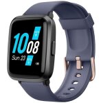 Montre connecte femmes homme avec oxymetre tensiometre cardiofrequencemtre smartwatch etanche ip68 ...