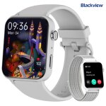 Montre connecte femmes homme smartwatch sport blackview r30max tracker dactivit 1. 91 pour android ios ...
