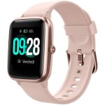 Montre connecte femmes homme smartwatch tactile bracelet connect etanche sport podometre cardio montre ...