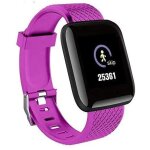 Montre connectée - smartwatch - Étanche - podomètre - cardio - vibrante Montre connectée - smartwatch - Étanche - podomètre - cardio - vibrante