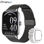Montre connect�e chronus unisexe �tanche - tracker dactivit� (cardio tension sommeil podom�tre calories) ...