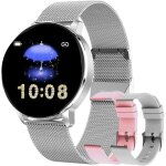 Montre connect�e femme smartwatch compatible samsung huawei xiaomi android ios podometre montre sport ...