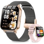 Montre connect�e femme - svatv - batterie 1000 mah - autonomie 21 jours - �cran 183 pouces hd - appels ...
