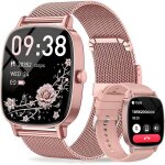 Montre connect�e pour femme - svatv - �cran hd 185 pouces - 120 + modes sportifs - d�tection fr�quence ...