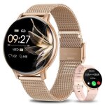 Montre connect�e femme - tiducel - mod�le ip68 - appels bluetooth 5. 3 - suivi cardiaque - 120 + modes ...