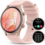 Montre connect�e femme - zokko - 139 �cran rond - appels bluetooth - �tanche ip68 - 120 + modes sportifs ...