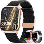 Montre connect�e femme - zrse - appel bluetooth - �cran tactile hd 183 - ip67 �tanche - suivi de fitness ...