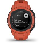 Montre connectée - garmin - instinct 2s - poppy Montre connectée - garmin - instinct 2s - poppy