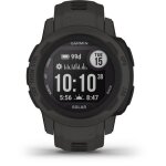 Montre connecte - garmin - instinct 2s solar - graphite