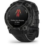 Montre connect�e - garmin - instinct 3 - 12 - 45 mm - amoled - noir