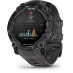Montre connect�e - garmin - instinct 3 - 13 - 50 mm - amoled - noir / gris