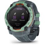 Montre connect�e - garmin - instinct 3 - 13 - 50 mm - amoled - vert / bleu - violet