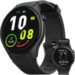 Montre connect�e gps 43 mm appel bluetooth 100 + sports fc sommeil ip68 running ios android