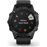 Montre connecte gps multisports garmin fenix 6 pro - noir