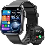 Montre connecte homme avec appel bluetooth 5. 1 smartwatch avec 100 modes sportifs / spo2 / frquence ...