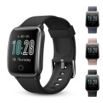 Montre connecte homme femme 2021 montre sport smartwatch intelligente ip68 tactile podometre moniteur ...
