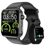 Montre connecte homme femme blackview multi - sports sant smartwatch appel bluetooth pour iphone samsung ...