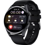 Montre connect�e homme femmes etanche avec r�pondre - passer appel et rappel intelligente pour iphone ...