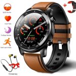 Montre connect�e homme femme - montre intelligent tactile appelez pour prendre des photos smart watch ...