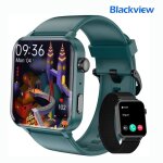 Montre connecte homme femme smartwatch blackview r30max bluetooth ip68 etanche pour samsung sony huawei ...
