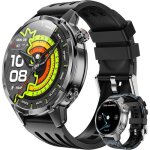 Montre connect�e homme gps 2025 143 �cran amoled smartwatch sport avec appels bluetooth 5atm �tanche ...