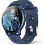 Montre connect�e homme smartwatch bluetooth 50 sport etanche ip68 bracelet connect� fitness avec tensiometre ...