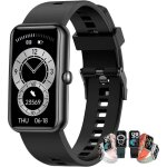 Montre connect�e homme smartwatch bluetooth sport etanche bracelet connect� tensiom�tre cardiofr�quencem�tre ...