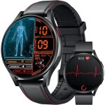 Montre connect�e homme smartwatch sport - ecg hrv acide urique met bmi 1. 43amoled hd �cran repondre ...
