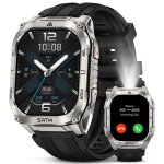 Montre connect�e homme smartwatch sport kospet m4c gpslampe torche led et talkie - walkiecorps enti�rement ...