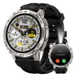 Montre connect�e homme smartwatch sport kospet t4c gpslampe torche led et talkie - walkiecorps enti�rement ...