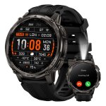 Montre connect�e homme smartwatch sport kospet t4c gpslampe torche led et talkie - walkiecorps enti�rement ...