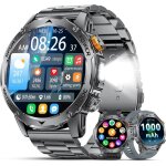 Montre connect�e homme - zrse - �cran hd 175 pouces - batterie 1000 mah - 120 + modes sportifs