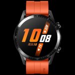 Montre connecte - huawei - watch gt 2 - orange - 32 mo - 4 go - autonomie 14 jours