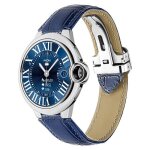 Montre connecte - inkasus - edition elgance 2024 - ip67 - cuir de luxe - chic