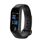 Montre connect�em5 montre intelligente hommes fitness bracelet intelligent femmes sport tracker bracelet ...