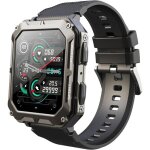 Montre connect�e robuste - ulisem - c20 pro - �cran 183 pouces - �tanche ip68 - appels bluetooth - assistant ...