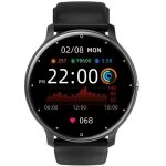 Montre connect�e ronde zl02cpro android ios ip67 �cran 400x400 cardio podom�tre