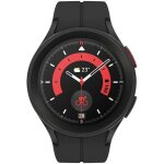 Montre connect�e samsung galaxy watch5 pro 45mm titane noir avec moniteur de sant� et gps reconditionn� ...