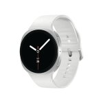 Montre connect�e - samsung - galaxy watch8 40mm l325 - lte - argent - design matelass�