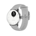 Montre connect�e sant� withings scanwatch light - 37mm blanc