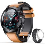 Montre connect�e smartwatch entache ip68 agptek bracelet connect� sport homme �cran tactile fitness tracker ...